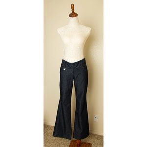 Vintage - Express Casual Work Pants in Blue Size 6 Regular